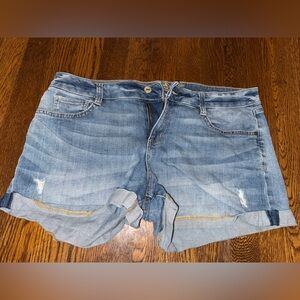 Arizona Jean Company Light Blue Denim Shorts